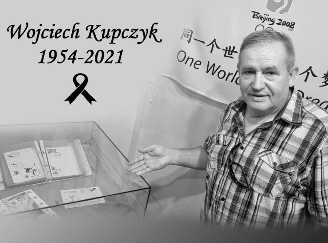 Nie żyje Wojciech Kupczyk