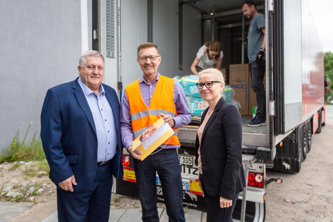 Niemiecka pomoc dla Ukraińców