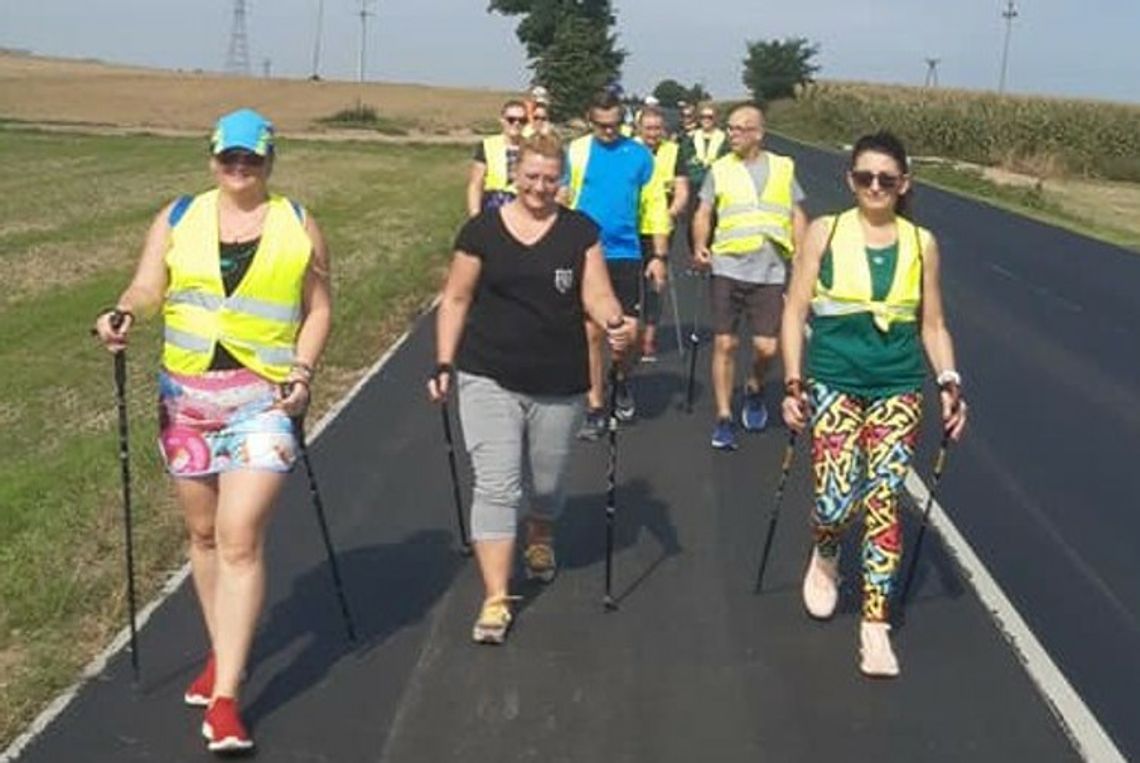 Nordic walking w Szczuce 