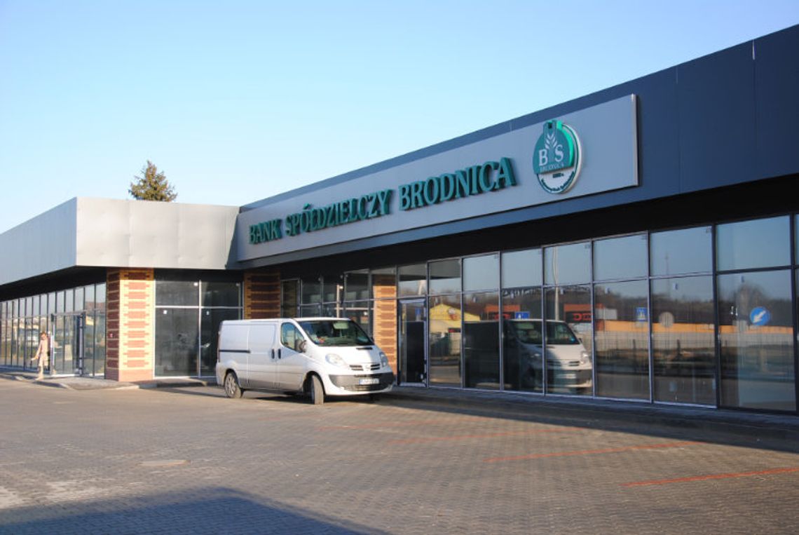 Nowa bankowa siedziba