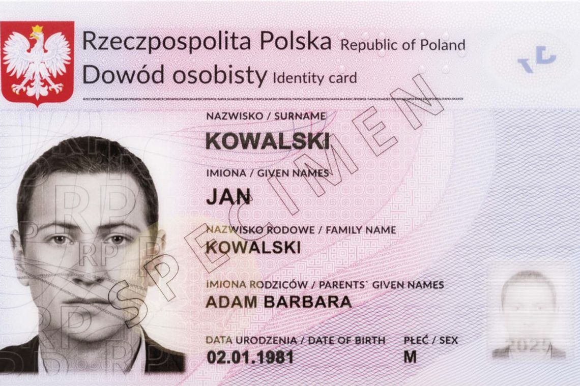 Nowe dowody osobiste 