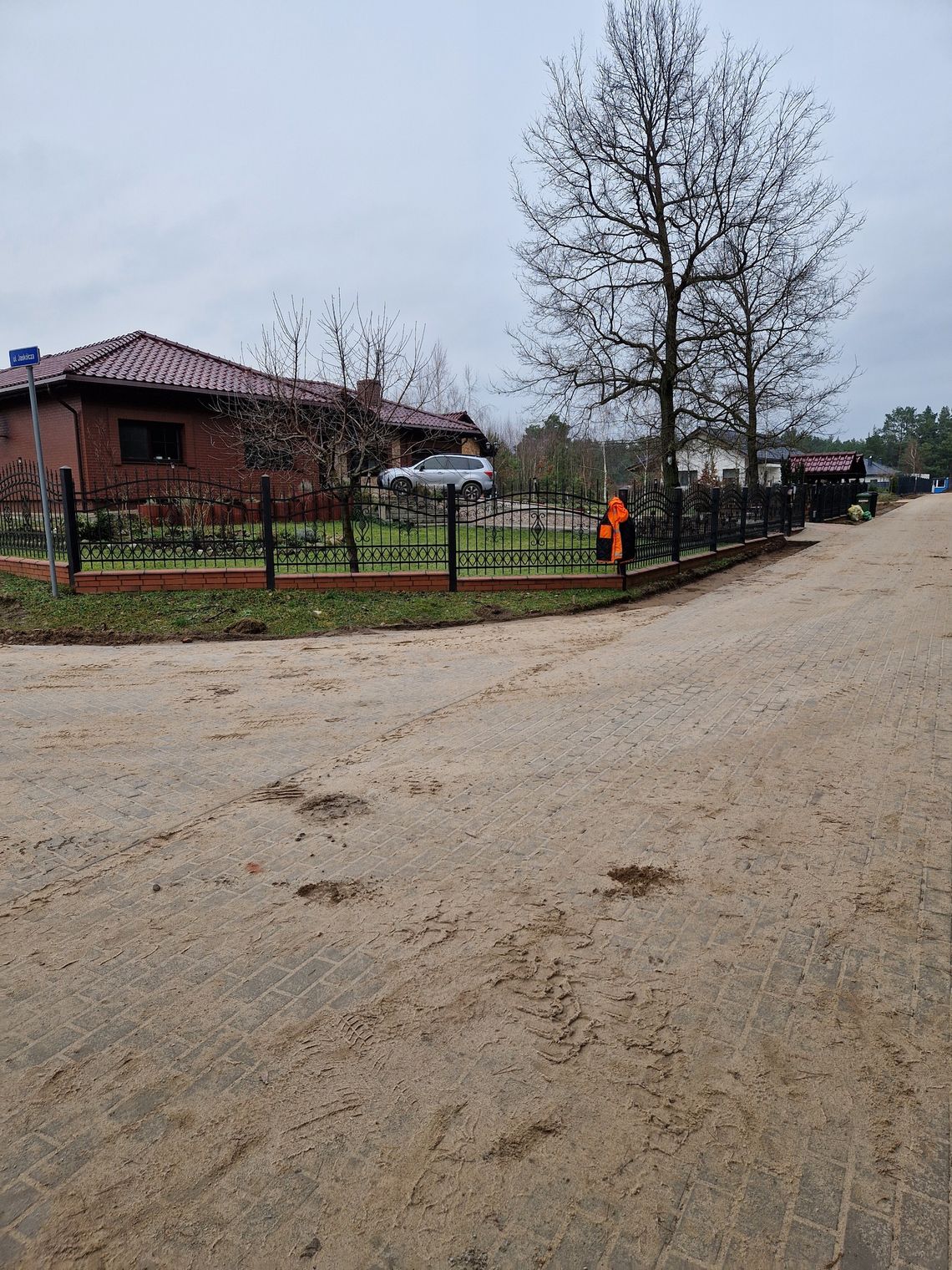 Nowe drogi osiedlowe