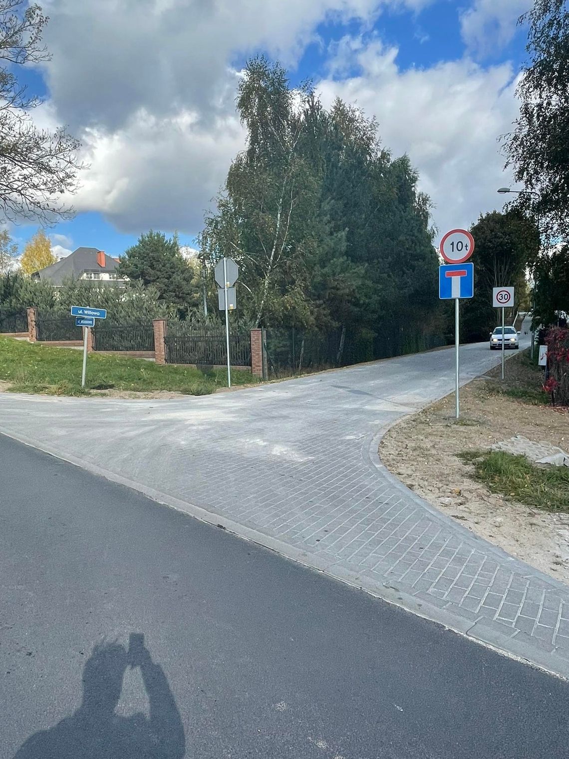 Nowe drogi w Karbowie 