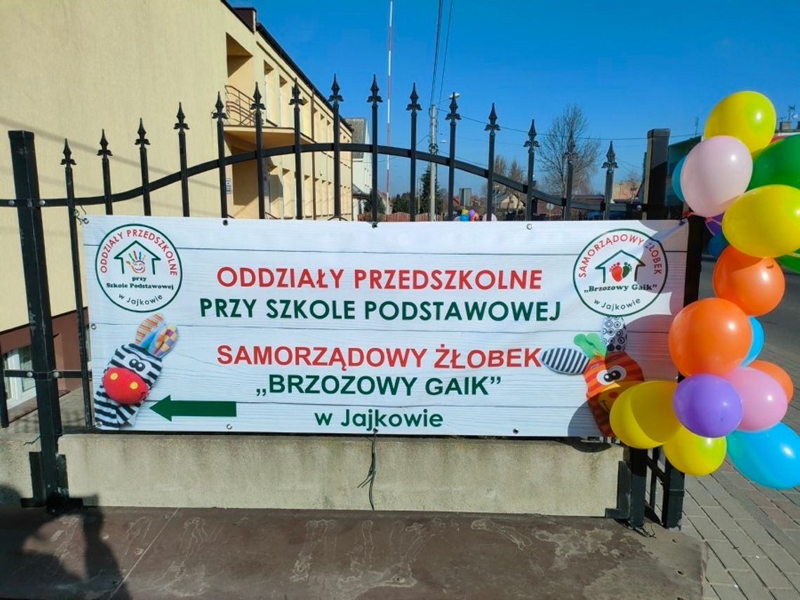 Nowe oddziały przedszkolne w gminie Brzozie
