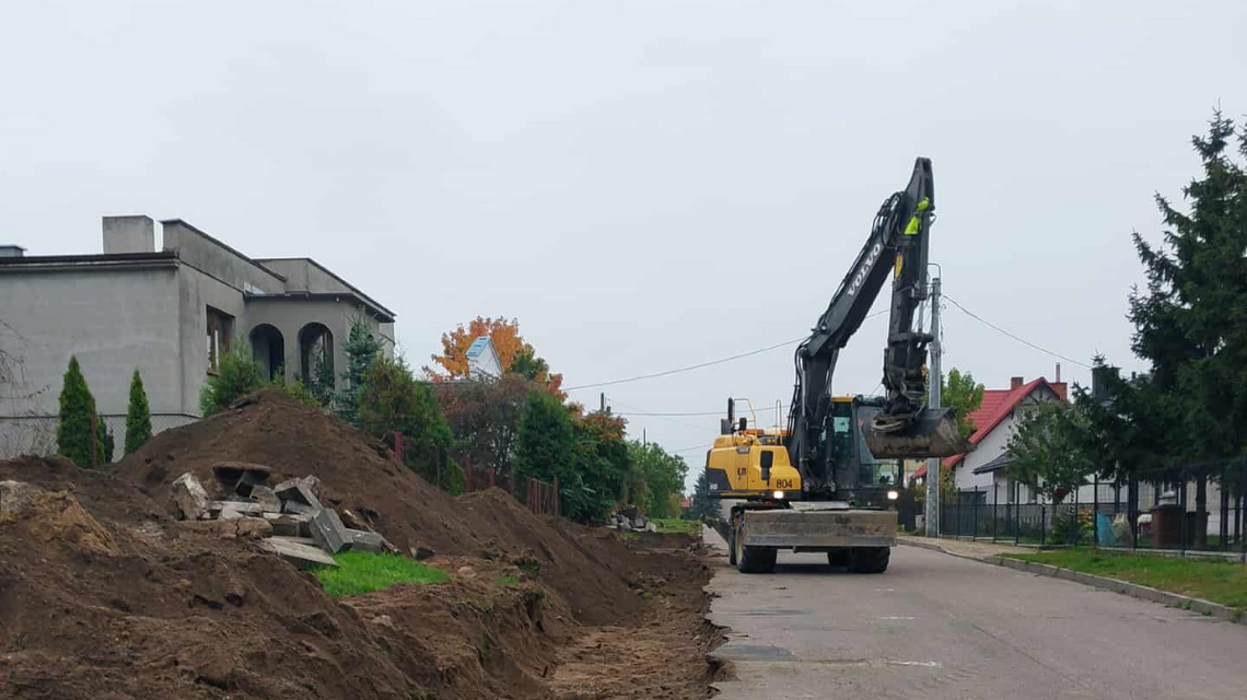 Nowy chodnik już gotowy Nowy chodnik już gotowy