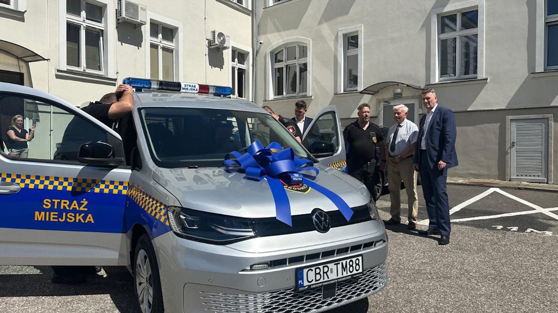 Nowy pojazd dla Straży Miejskiej w Brodnicy