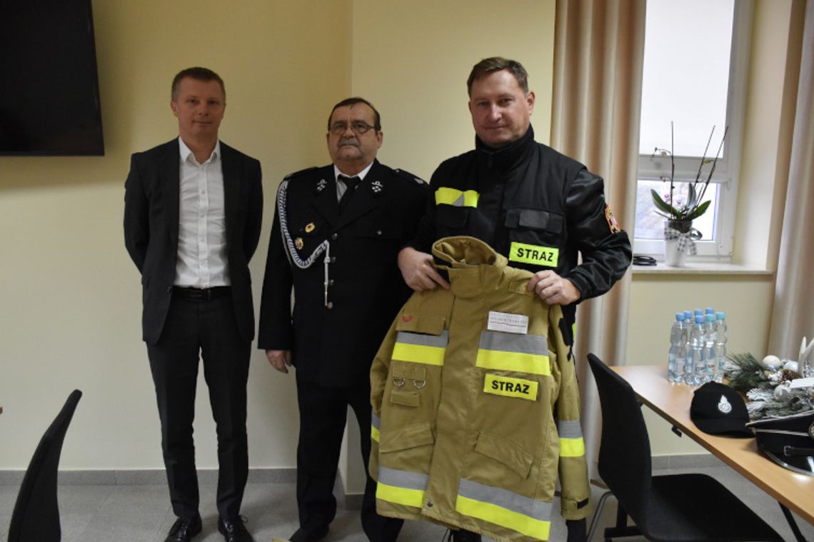 Nowy sprzęt dla strażaków