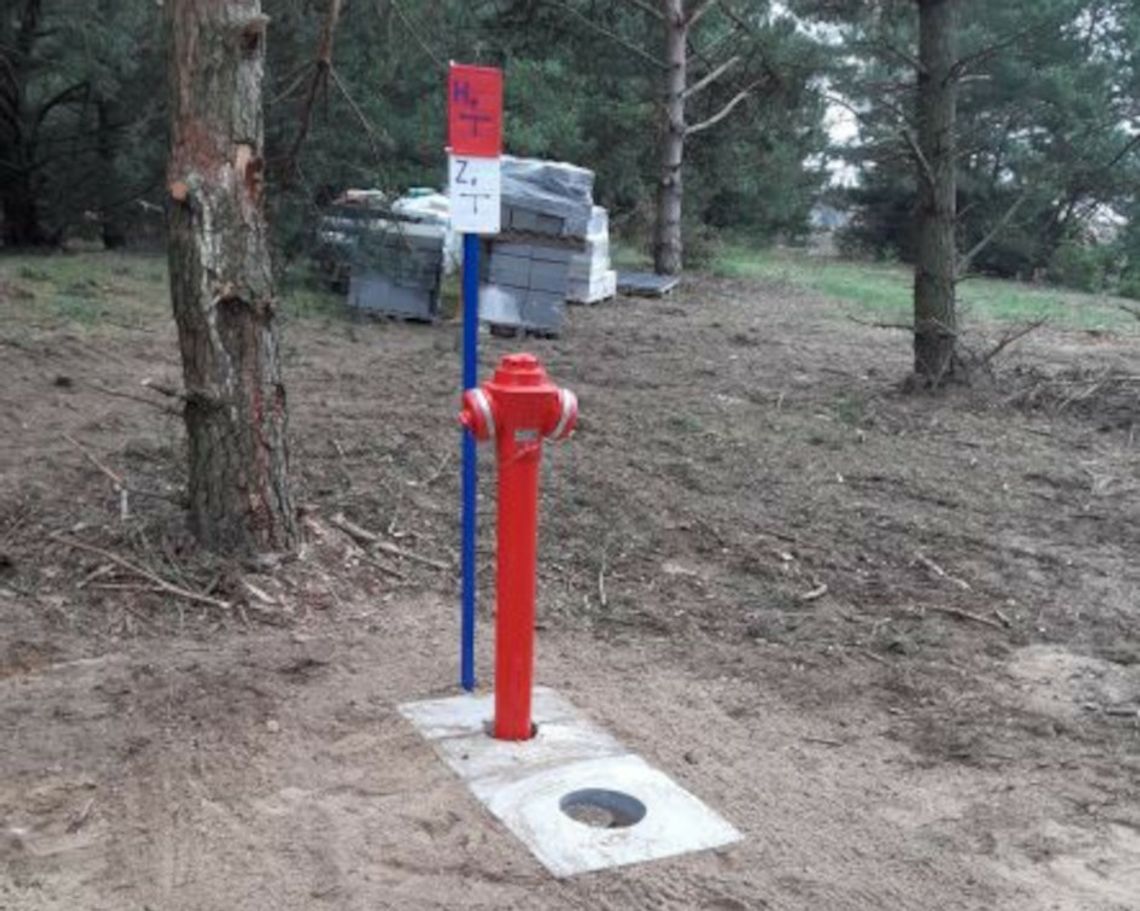 Nowy wodociąg i kanalizacja