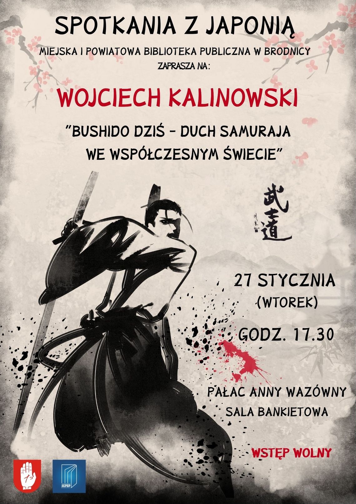 O kodeksie samurajów w bibliotece