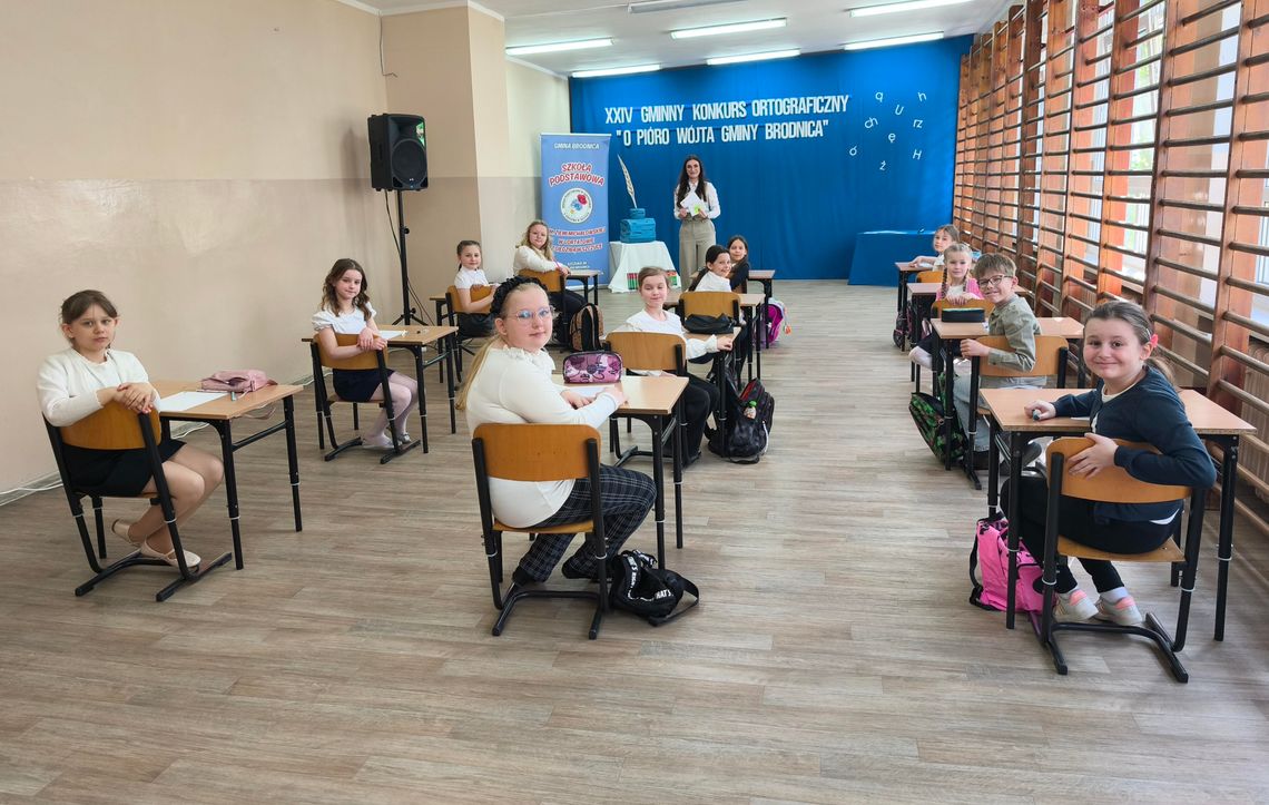O pióro Wójta Gminy Brodnica