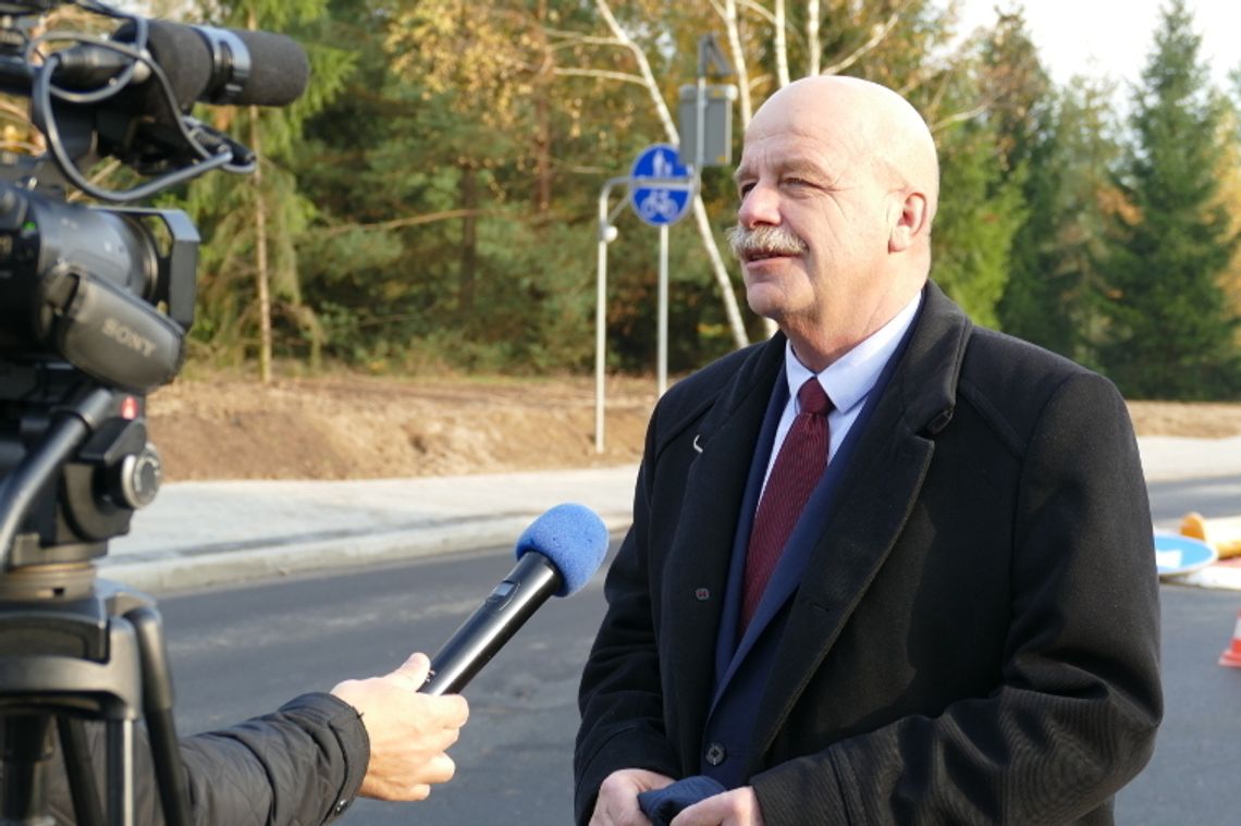 O powiecie w telewizji