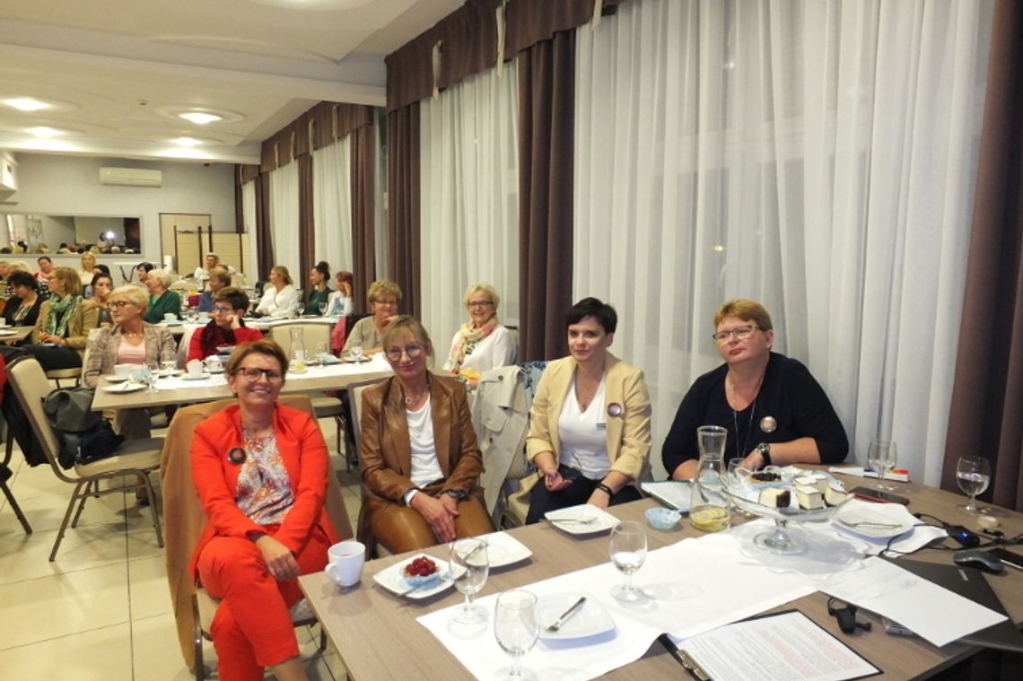 O sile kobiet podczas konferencji  „Kobieta bez barier”
