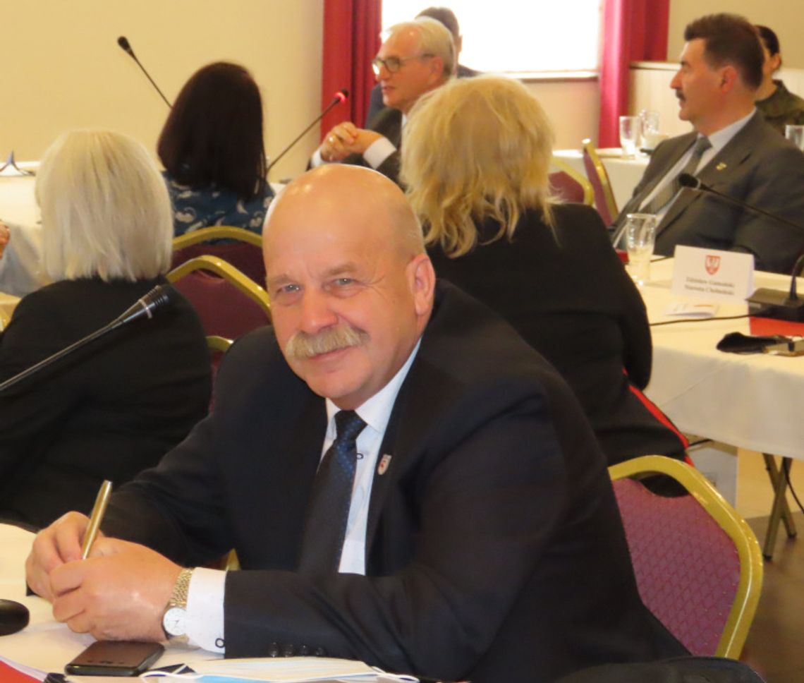 O unijnych funduszach, pandemii i sprawach powiatów