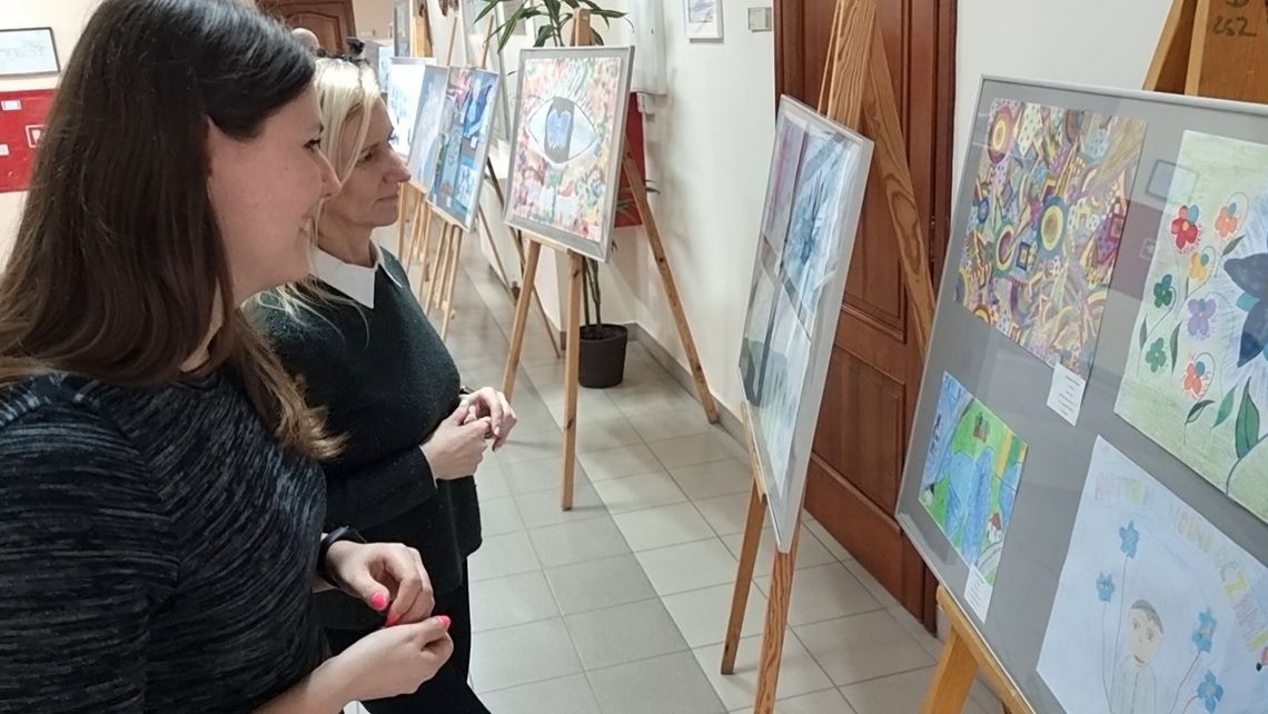 Obudźmy się na autyzm - wystawa pokonkursowa
