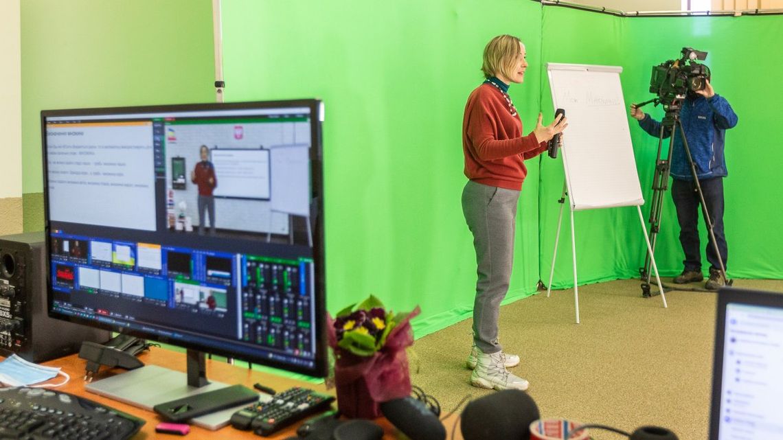 Od dziś lekcje w eszkole dla uczniów z Ukrainy 