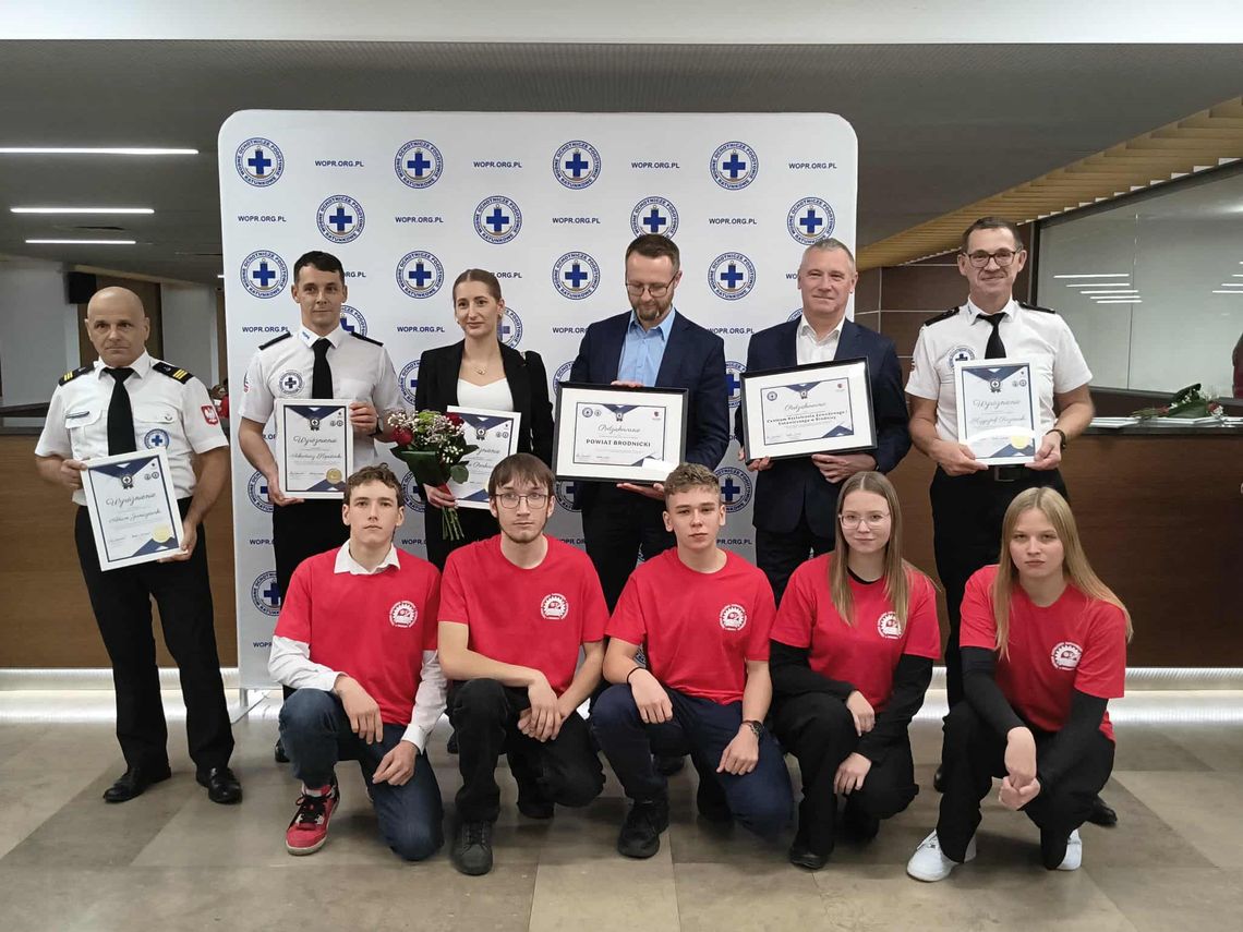 Odważni i niezawodni: wyróżnienia dla ratowników WOPR Odważni i niezawodni: wyróżnienia dla ratowników WOPR