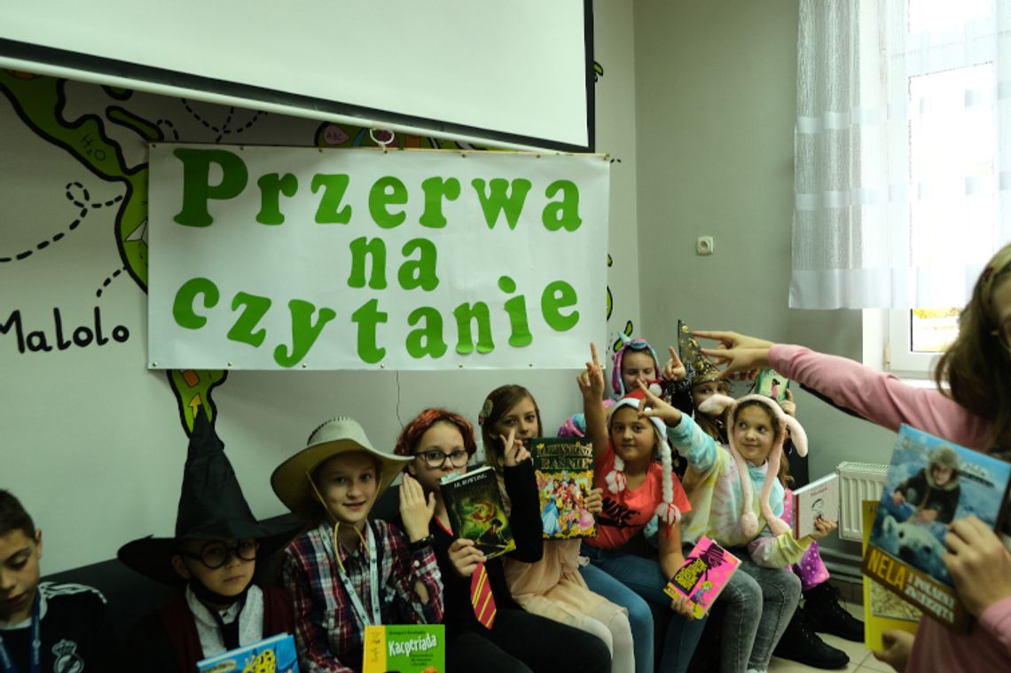 Ogólnopolska akcja „Przerwa na czytanie”