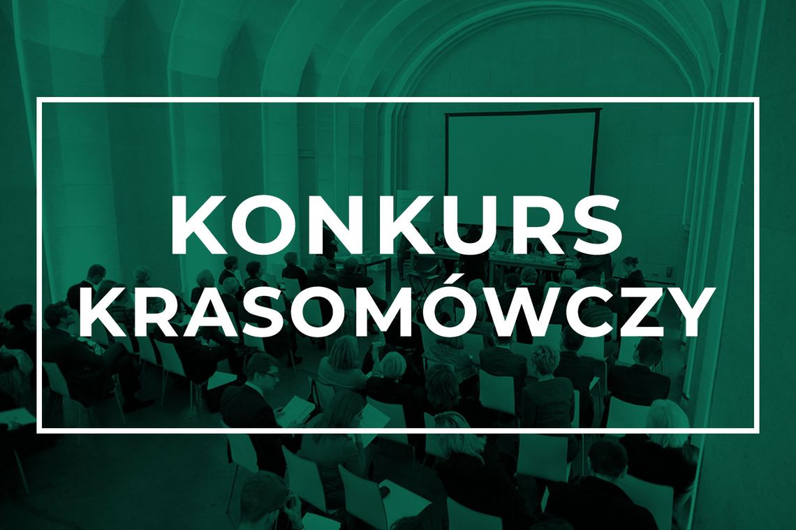 Ogólnopolski Konkurs Krasomówczy Młodzieży Szkolnej
