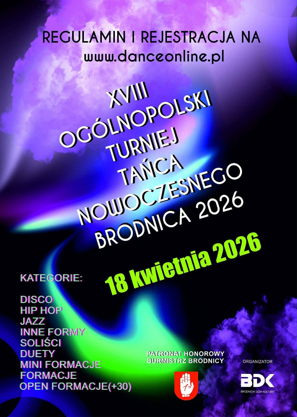 Ogólnopolski Turniej Tańca Nowoczesnego