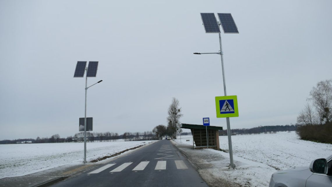 Ostatni z trzech odcinków drogi służy mieszkańcom 