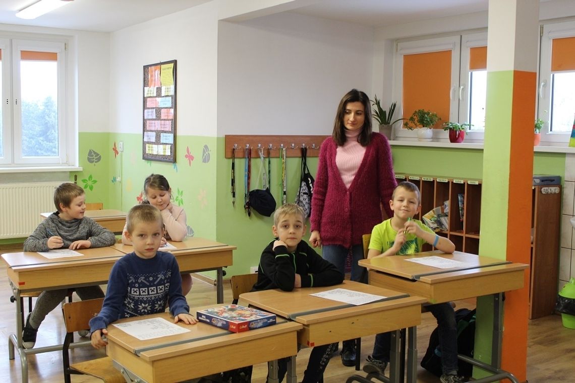 Otwarcie Klubu Młodzieżowego w Wielkim Leźnie.