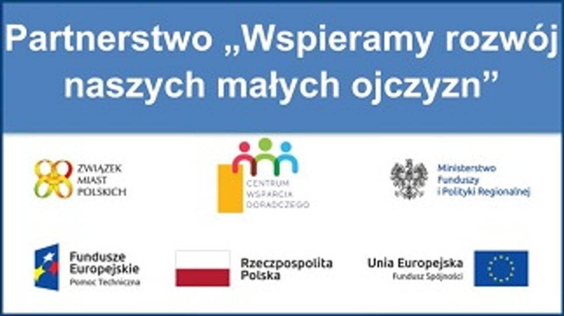 Partnerstwo „Wspieramy rozwój naszych małych ojczyzn”