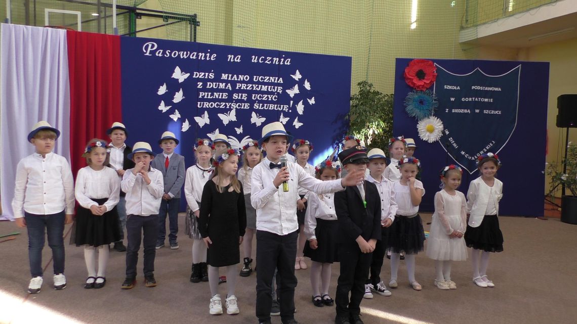 Pasowanie na ucznia Pasowanie na ucznia