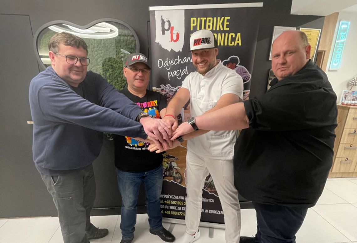 Perfekt Smile partnerem Pitbike Brodnica!