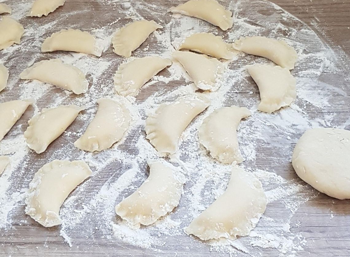 Pierogi ruskie Pierogi ruskie