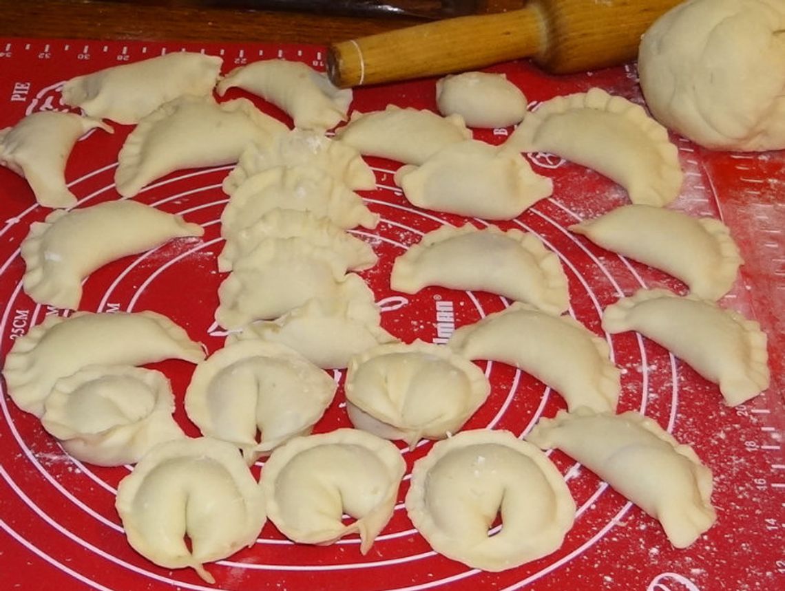 Pierogi z kapustą i grzybami