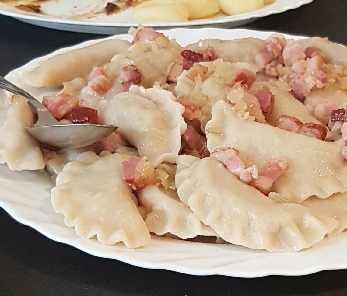 Pierogi ze słodką kapustą