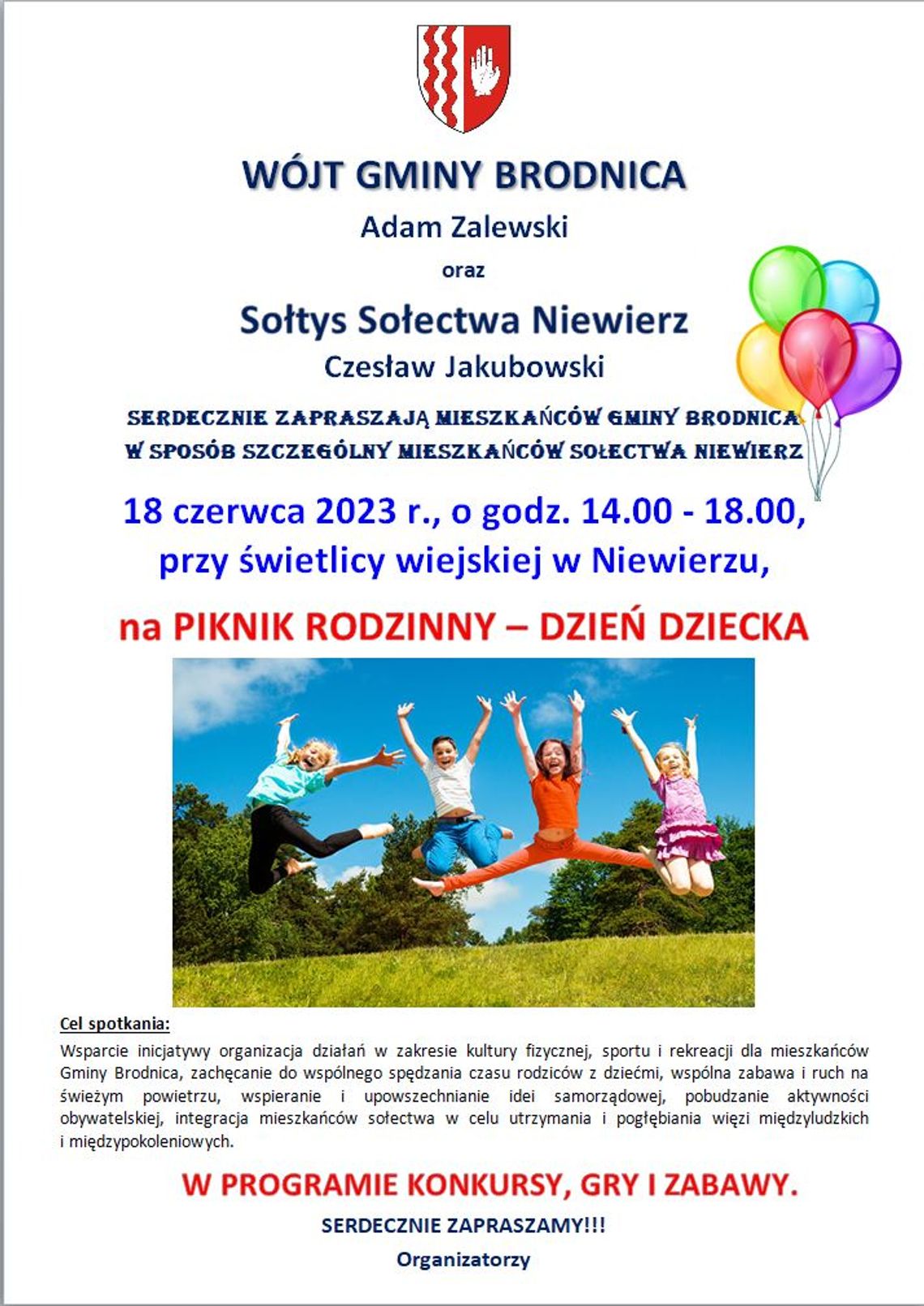 Piknik rodzinny