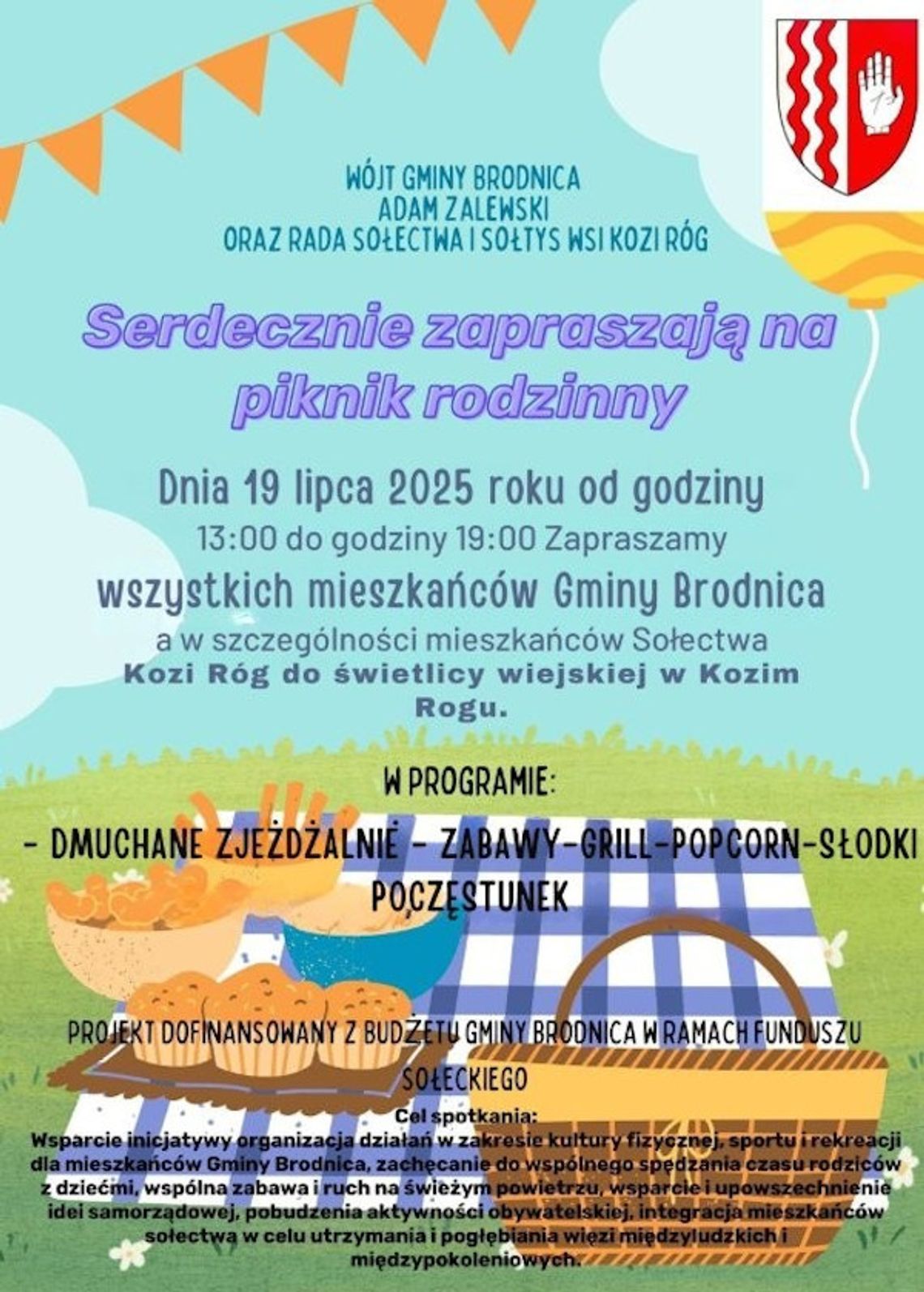Piknik rodzinny
