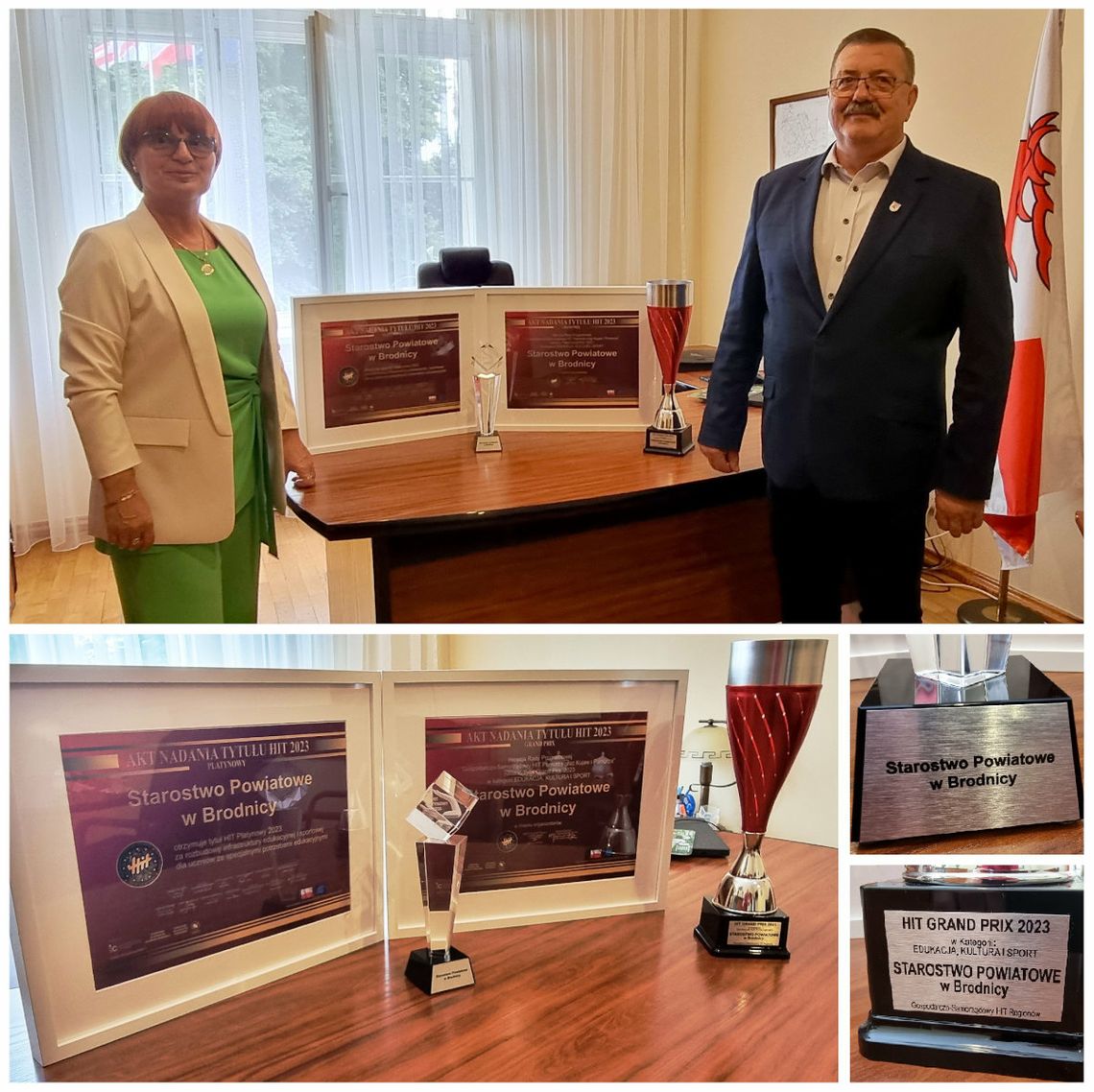Platynowy i Grand Prix - prestiżowe tytuły HIT dla powiatu