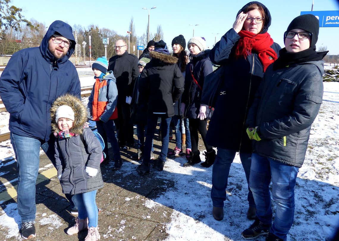 Pociąg wraca na szlak