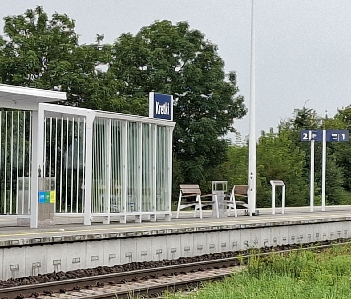 Pociągi wracają Pociągi wracają