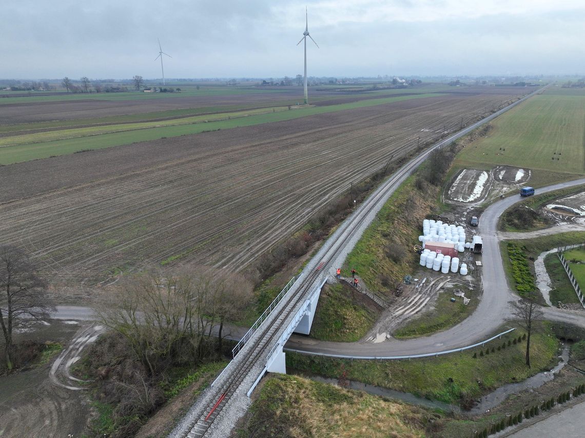 Pociągiem będzie szybciej