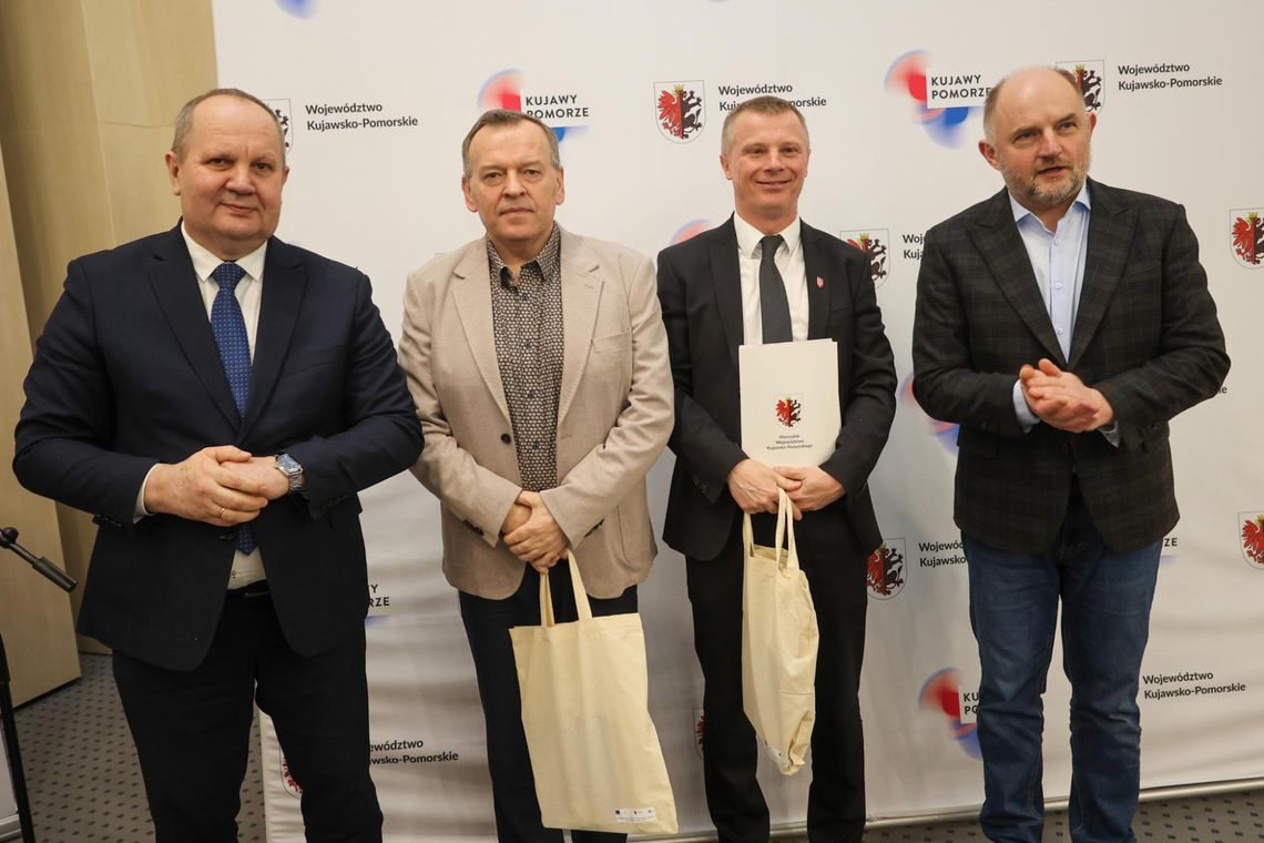 Podpisanie umowy z Marszałkiem