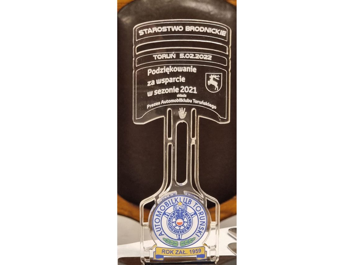 Podziękowania od miłośników sportu motorowego 