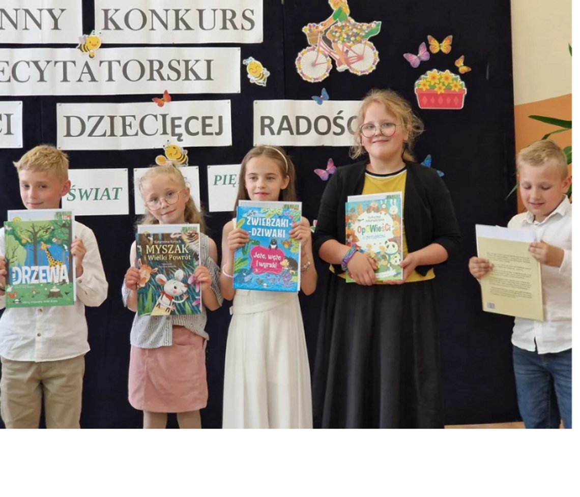 Poeci dziecięcej radości