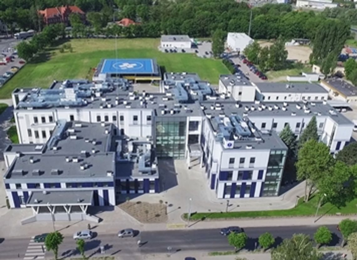 Pomoc dla brodnickiego szpitala. Pompy do żywienia dojelitowego