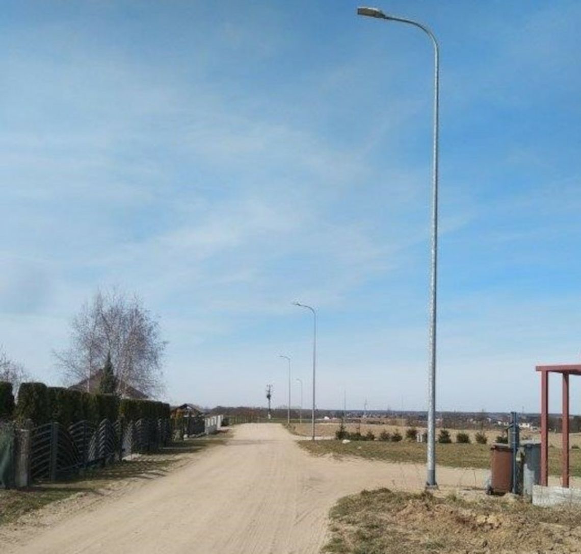 Ponad 1000 nowych lamp 