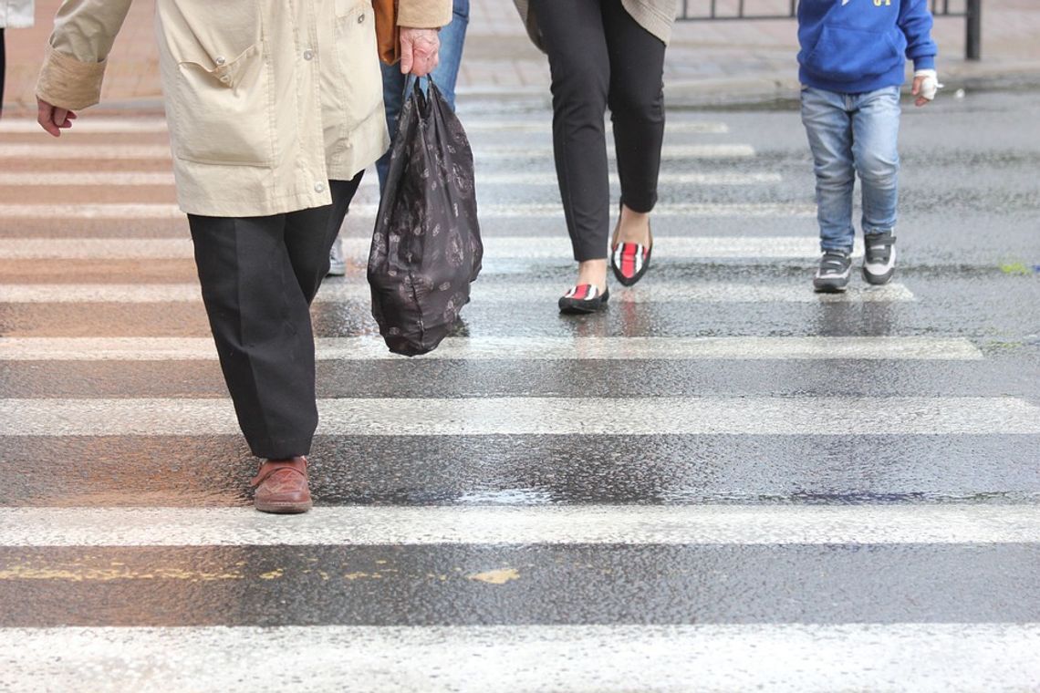 Potrącił chłopca na przejściu dla pieszych i uciekł