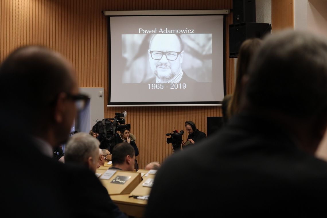 Pożegnanie wielkiego Polaka. Pozostanie w naszej pamięci