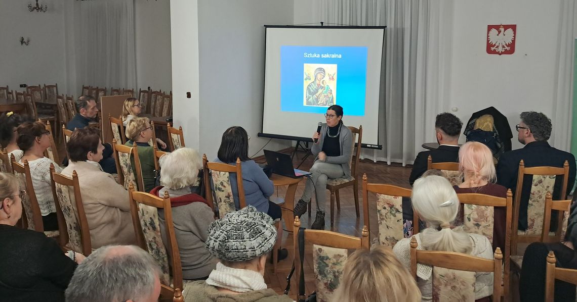 Prelekcja „Obraz Niewidzialnego” Prelekcja „Obraz Niewidzialnego”