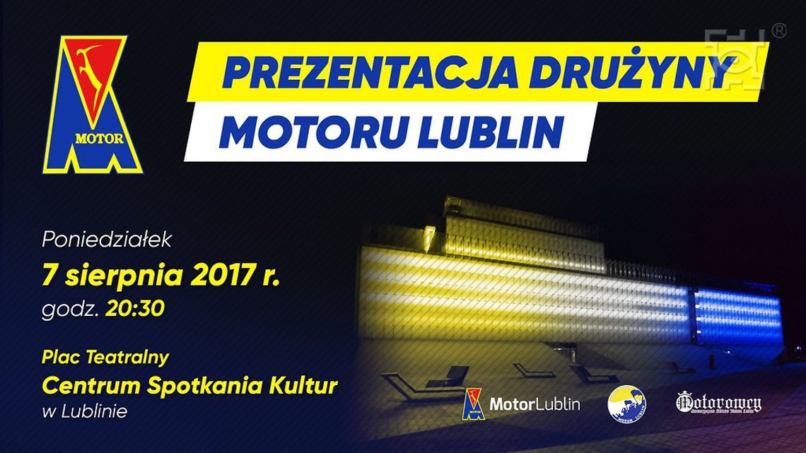 Prezentacja drużyny Motoru Lublin