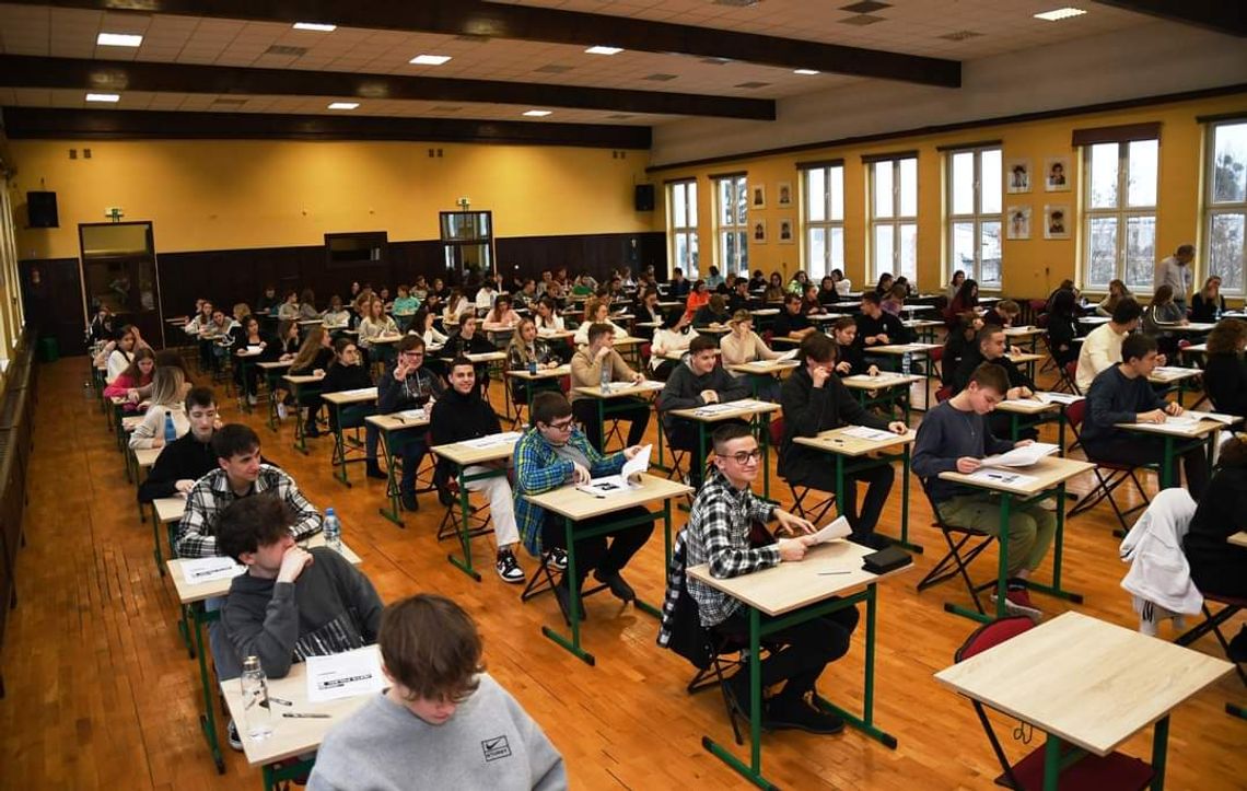 Próbna matura  w I LO