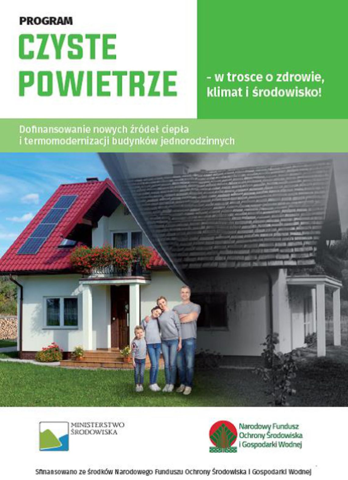 PROGRAM CZYSTE POWIETRZE