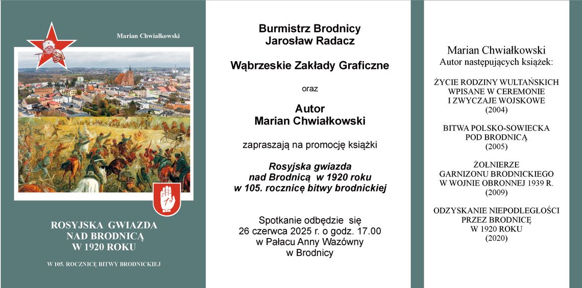 Promocja książki o wojnie bolszewickiej
