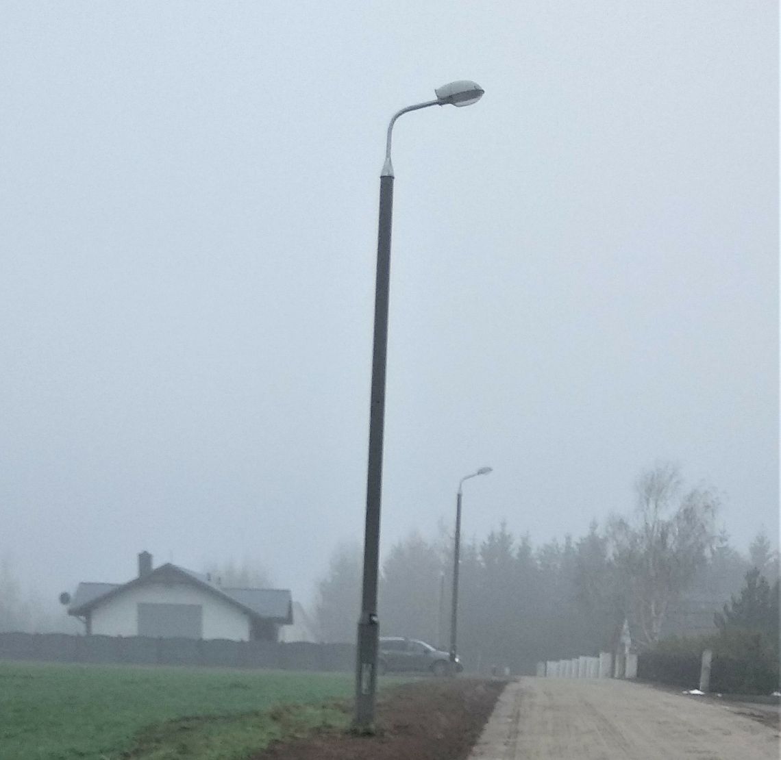 Przebudowa na ul. Łącznej